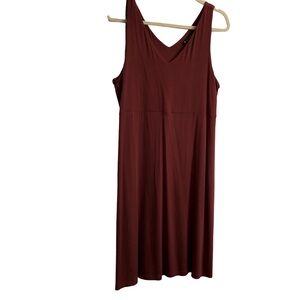 Athleta Santorini v-neck  dress